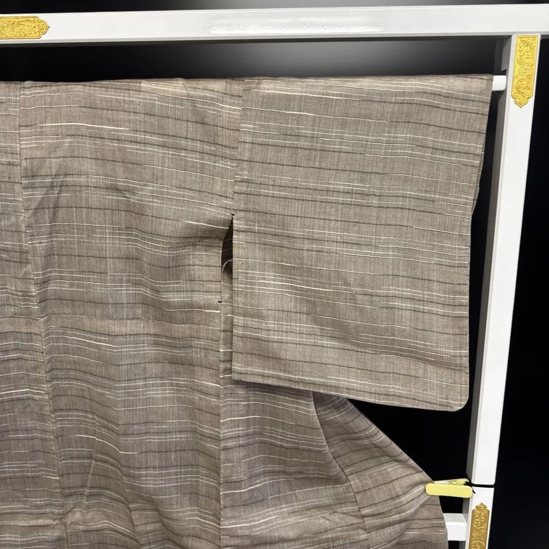 皮破れジャンク】三味線 細棹 紅木 正寸 三ツ折 三味線 中棹 丸内胴